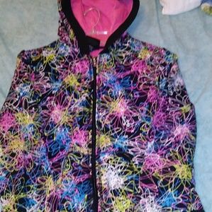 Paintball splattered Designed Sweater